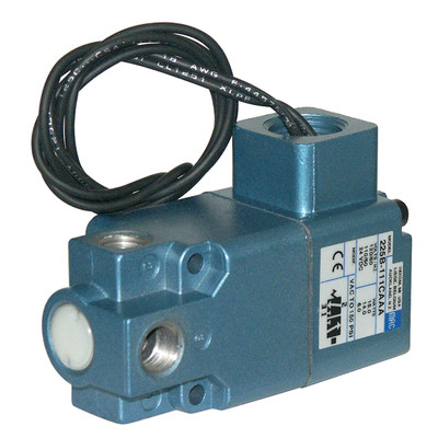MAC Solenoid Pneumatic Valve 3-Way, Conduit 120VAC, 225B111CA
