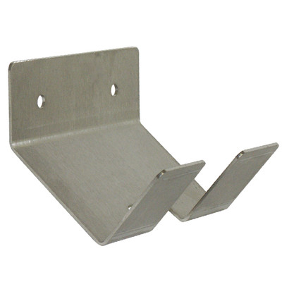 Foam Brush Vertical Hook Hanger, Heavy-Duty, Stainless Steel