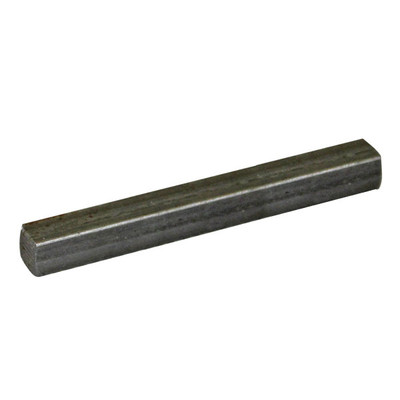 Key Stock, 5/16in Square x 2-1/2in L, Steel, 31R250RKS0
