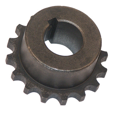 Delrin Sprocket for Gearbox End, 1in Bore