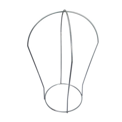 Cyclone Vacuum Bag Catcher, 18in H x 12in Dia. Galvanized Steel