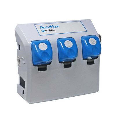 AccuMax Three Push Button Proportioner with AirGap Eductor