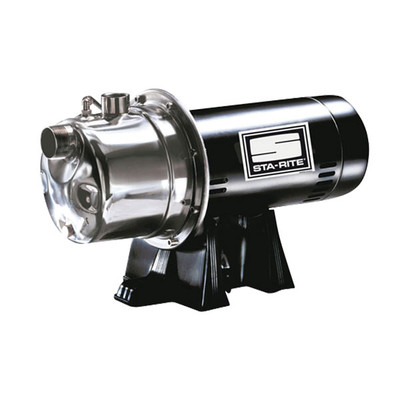 Pump, 12GPM @40PSI, 1HP, 115/230V, Sta-Rite CJ90E