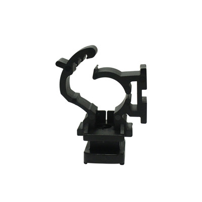 Unistrut Clamp, 1/2in I.D. PVC, Pack of 10, Snap N Strut