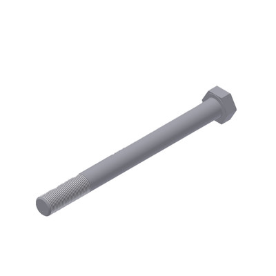 Bolt, Hex 3/4-16 x 8-1/2, Zinc