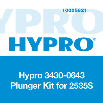 Plunger Kit for Hypro 2535S Triplex Plunger Pumps, 3430-0643