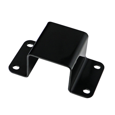 Beam Clamp for Compact Top Brush, Black Powder Coated