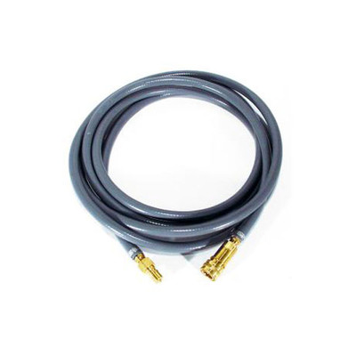 Powr-Flite Solution Hose, 100PSI with Male and Female Quick Disconnect, 25ft L, PX3A