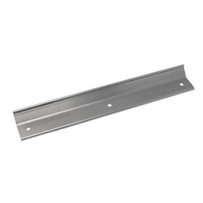 Tire Seal Hinge, 19in L with Holes, Anodized