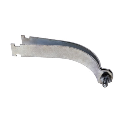 Strut Clamp for 6in Pipe, Zinc