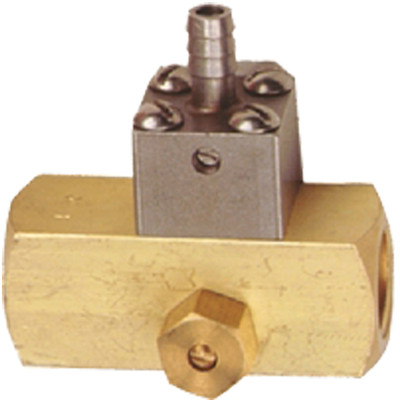 Injector, 1/2in FPT, Model BS, Brass, DEMA 204BS