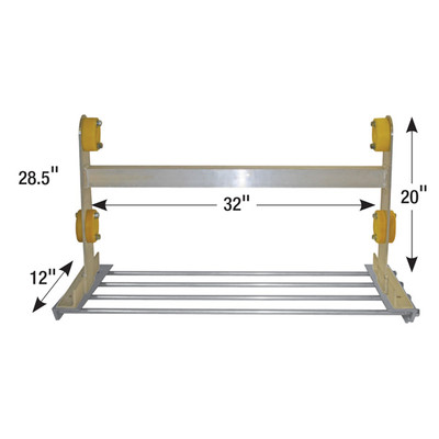 Idle Basket for SFM100/SFM104 Front-to-Back Flat Basket Mitters