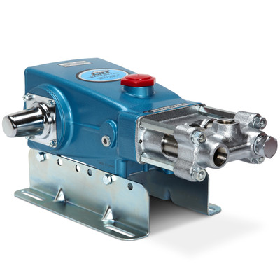 Piston Pump, 10 Frame, 6.9HP, 10GPM, 940RPM, Cat Pumps 820