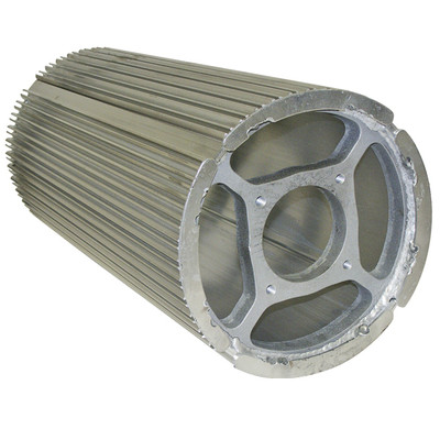 Hub, 21in x 12in, 44 Slots, 4-Bolt Mount