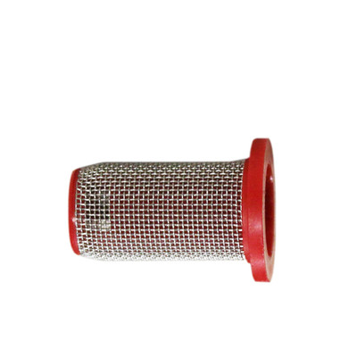 TeeJet Check Valve Strainer 200 Mesh Stainless Steel Screen, Polypropylene Body, Spraying Systems 4193B-PP-5-50SS