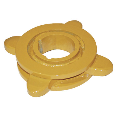 Sprocket, 4-Tooth Taper-Lock for Log Chain Sonnys Over Under and Surface Conveyors