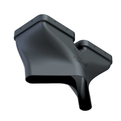 Double V-Nozzle Blower Kit, Black