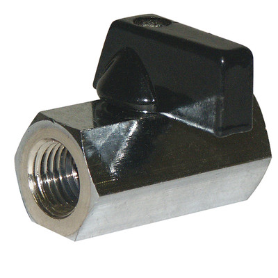Ball Valve, 1/4in for HydroMinder Models 506, 511, 515 and 5111, Hydro 502000
