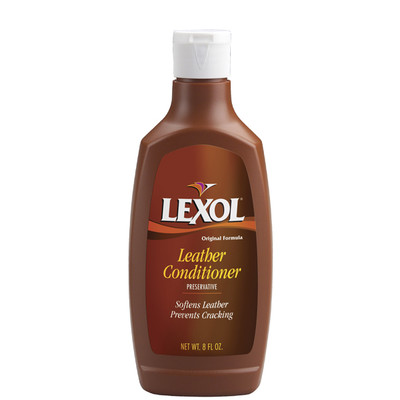 Lexol Leather Conditioner, 8oz Flip Top Bottle, Case of 6, 1008