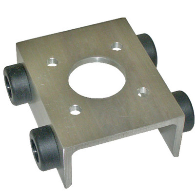 Torque Channel with Knobs for Side Top Brush