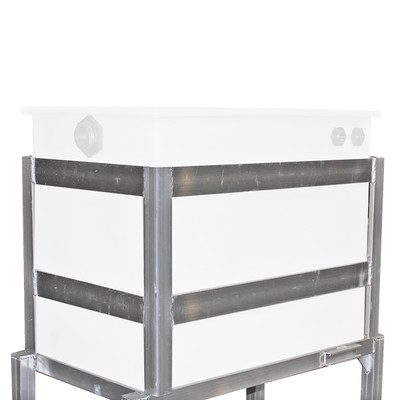 D35 Tank Support Frame Weldment
