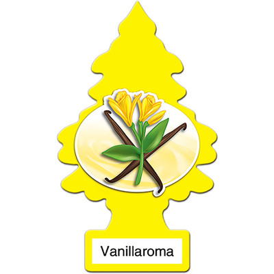 Little Trees Air Fresheners, Vanillaroma, Vending Pack 72 pcs