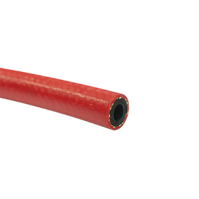 Lock-On Python Plus Hose, 1/4in I.D. x 100ft L, Red