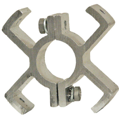 Spider Kit Assembly, 12in Dia. Inner Threaded Hole with Hardware