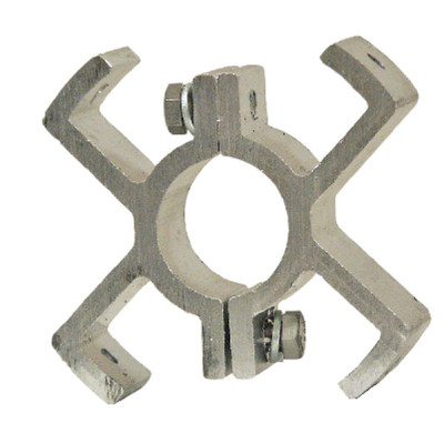 Spider Kit Assembly, 6in Dia. Inner Threaded Hole with Hardware