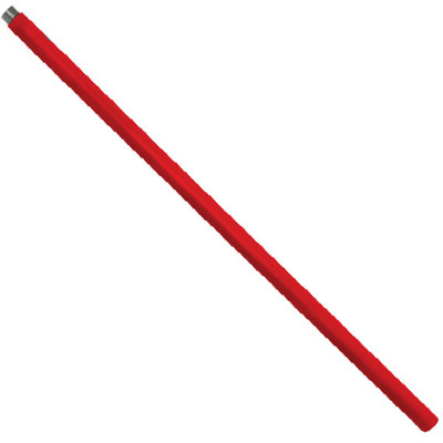 Molded Wand, 1/4in MPT x 1/8in FPT, 18in L, Red