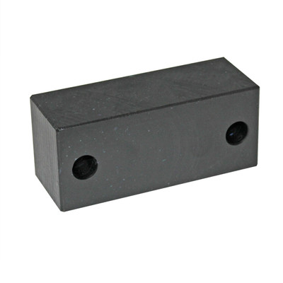 UHMW Bearing Block 2-Bolt for Sonnys Wipe-O Matic