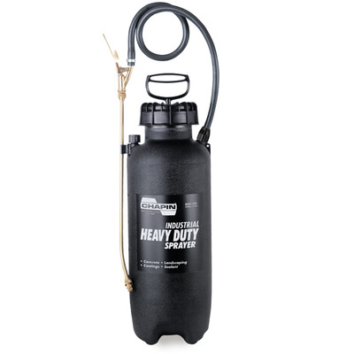 3-Gallon Chapin Sprayer, 40-60PSI, 42in L Hose, Viton, Chapin 22090XP