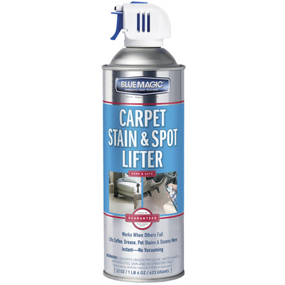 Carpet Stain and Spot Lifter, 23oz Can, Case of 6, Blue Magic 900