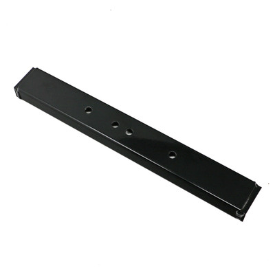 Vacuum Boom Unistrut with Caps, Black Powder Coated