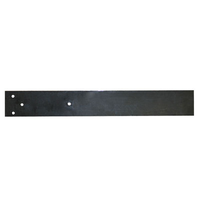 Exit Rubber Roller Belt with Holes, 19-1/2in L x 3in W