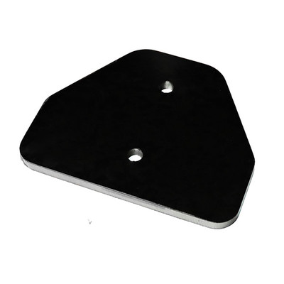 DCW Small Weight Steel Plate, Black