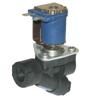 Solenoid Valve, 3/8in FPT, Normally Closed Diaphragm, 120V, Celcon Body, DEMA P443.6