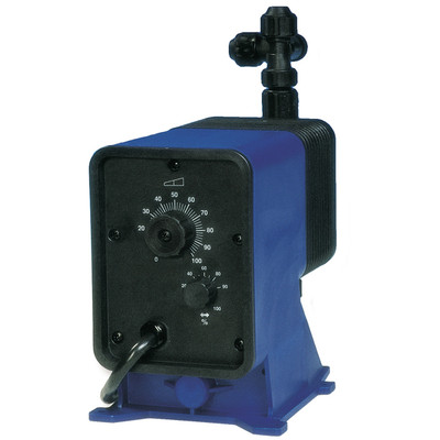 Pulsatron Electronic Metering Pump, Series E, LEH6SA-VVC3-XXX, 120GPD, 100PSI, 115VAC