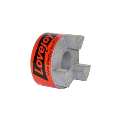 Half Coupler Jaw Type, 5/8in Bore, L095, Sintered Iron