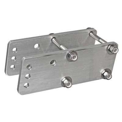 Shock Mount Plate Assembly for Grill Brush