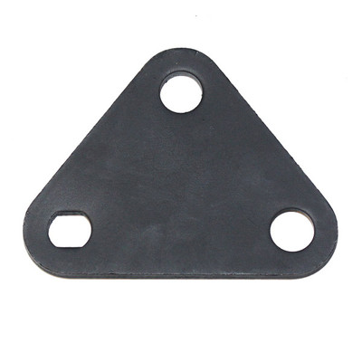 Triangle Plate with a 1/2in Shaft Opening for C188 Chain
