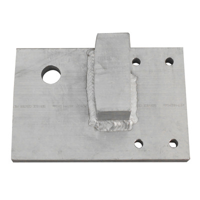 Fleet-O-Matic Gearbox Pivot Plate, Driver Side