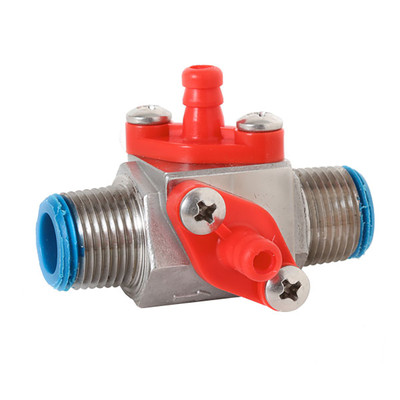 Rocket Quick Connect Chemical Injector Dual 1.1GPM @200PSI, Red
