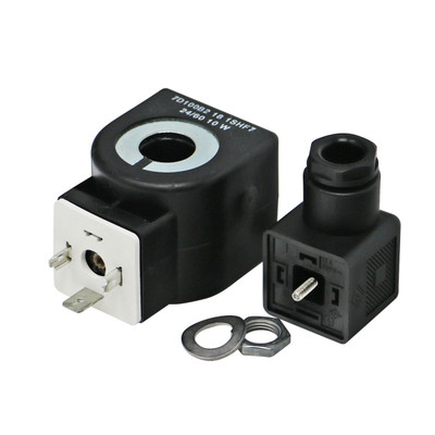 DIN Coil Kit, 24VAC, 10 Watts, Parker D1D1B2