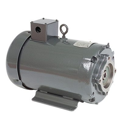 Motor, Power Pack, 3HP, 1800RPM, 182YZ Frame, TEFC Enclosure, 3 Phase, 208-230/460V