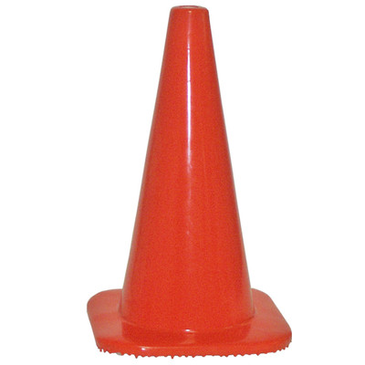 Traffic Cone, 28in H, Fluorescent Orange