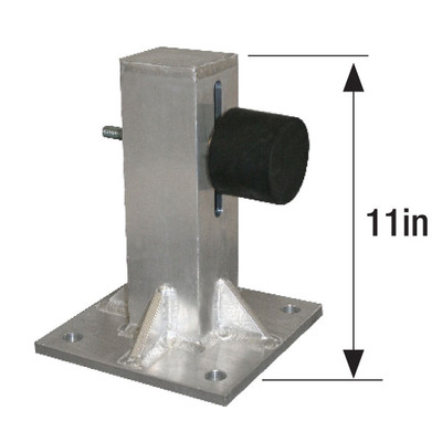 TBG/TSA Floor Mount Stop Assembly