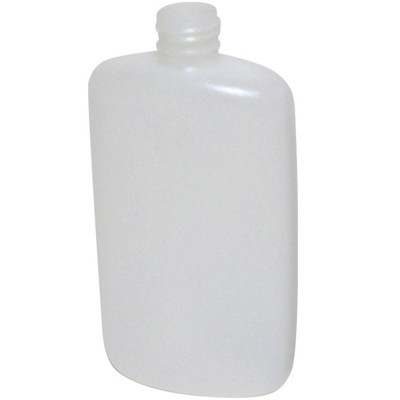 8oz Flask Bottle Only, Plastic