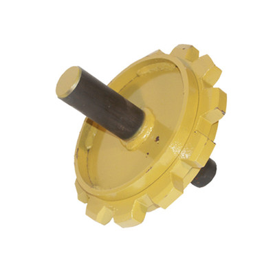 Sprocket, 12-Tooth, 1-15/16 Shaft Dia. x 11in Shaft L for Hanna Conveyor for D81X, D88K, D88KCW#2, C188, BRH188 and SC78 Chain