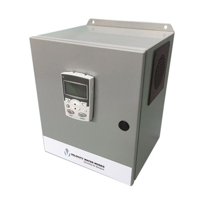 Control Box Full Assembly, 208/230V, Variable Voltage Frequency